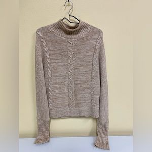 GAP Women’s Mock-neck Knit Sweater Size XS